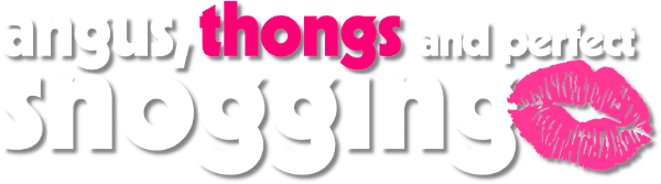 Angus, Thongs and Perfect Snogging logo