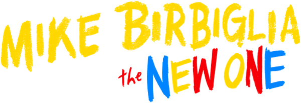 Mike Birbiglia: The New One logo