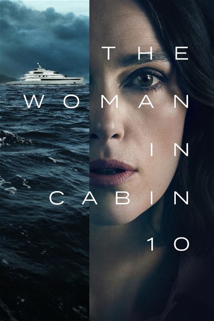 Poster for The Woman in Cabin 10