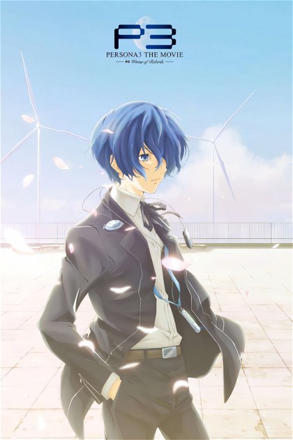 Poster for Persona 3 the Movie: #4 Winter of Rebirth