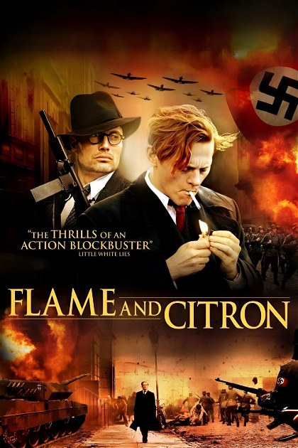 Poster for Flame & Citron