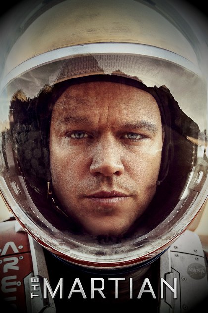 Poster for The Martian