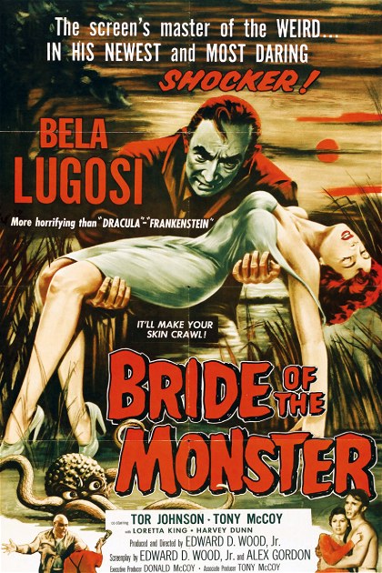 Poster for Bride of the Monster
