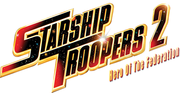 Starship Troopers 2: Hero of the Federation logo
