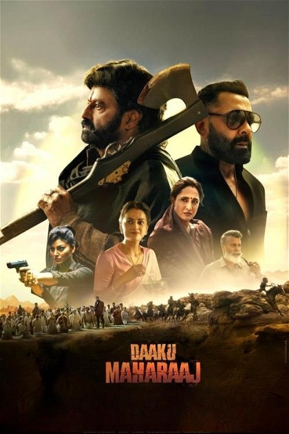 Poster for Daaku Maharaaj