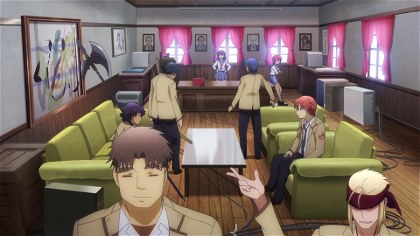 Poster for Angel Beats! (2010)
