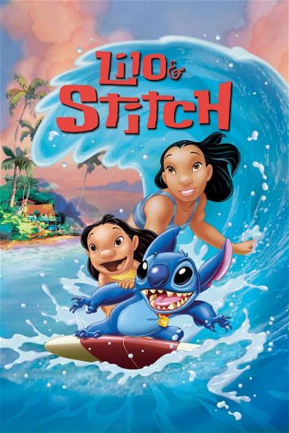Poster for Lilo & Stitch