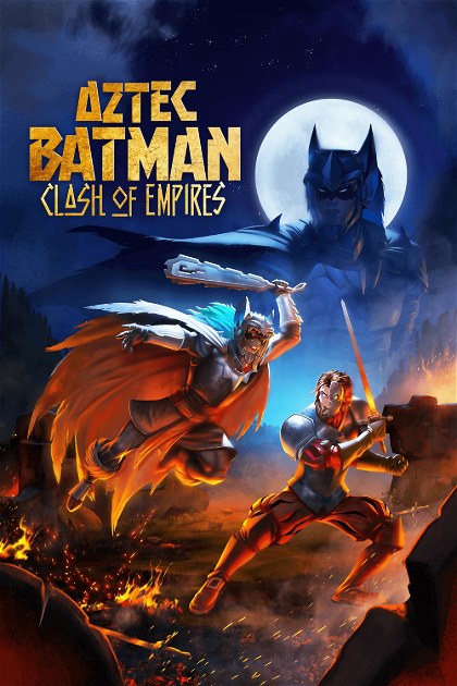 Poster for Aztec Batman: Clash of Empires