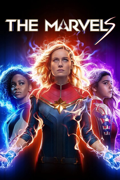Poster for The Marvels