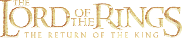 The Lord of the Rings: The Return of the King logo