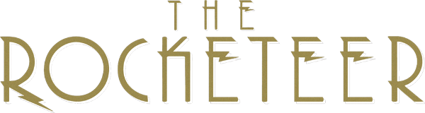 The Rocketeer logo