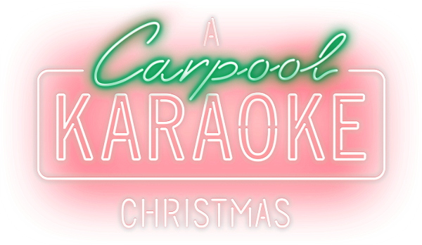 A Carpool Karaoke Christmas logo