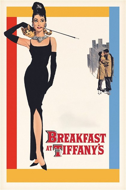 Poster for Breakfast at Tiffany's