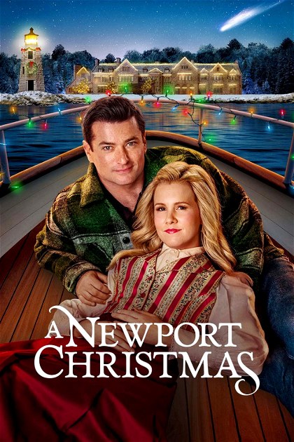 Poster for A Newport Christmas