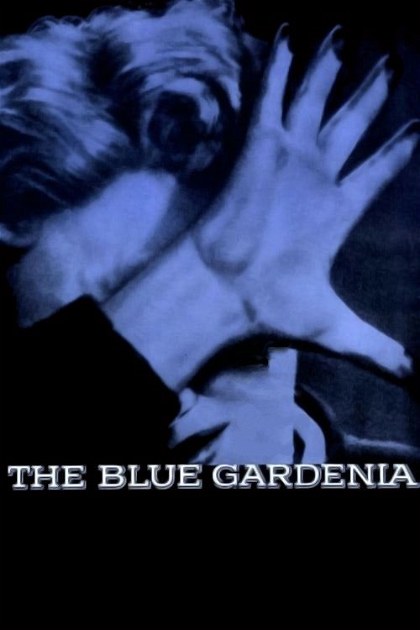 Poster for The Blue Gardenia
