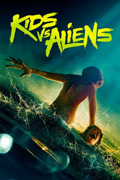 Poster for Kids vs. Aliens