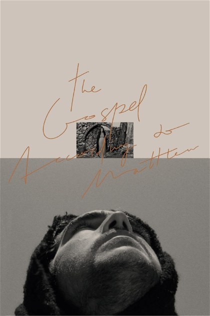Poster for The Gospel According to St. Matthew