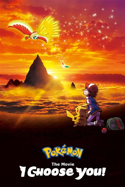 Poster for Pokémon the Movie: I Choose You!