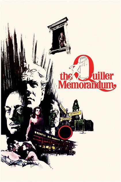 Poster for The Quiller Memorandum
