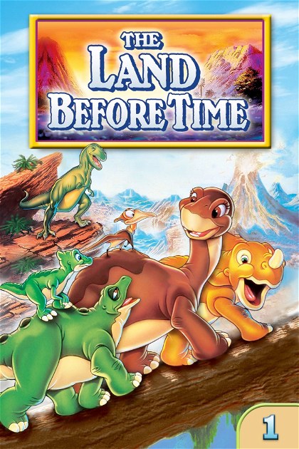 Poster for The Land Before Time