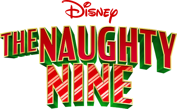 The Naughty Nine logo
