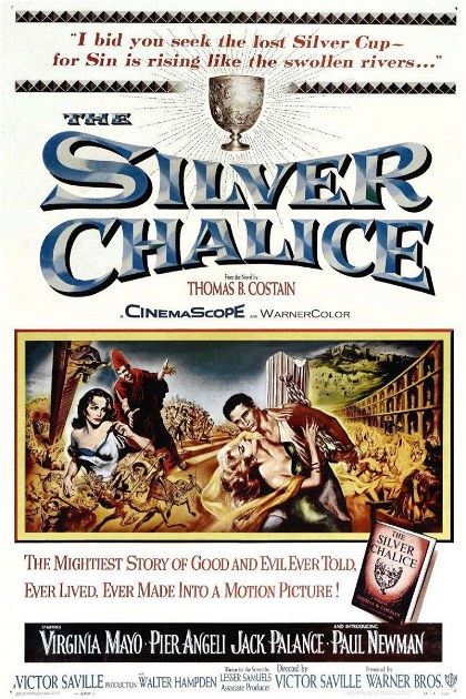 Poster for The Silver Chalice