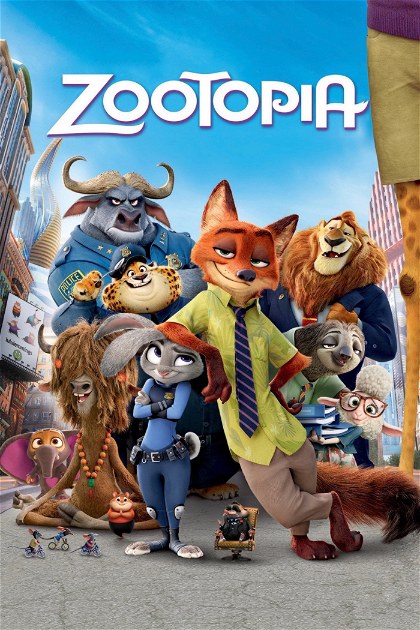 Poster for Zootopia