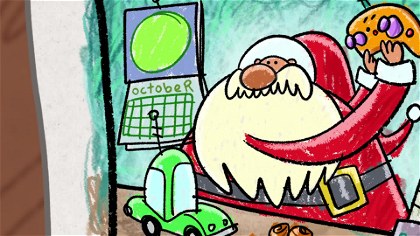 Poster for Captain Underpants The Mega Blissmas (2020)