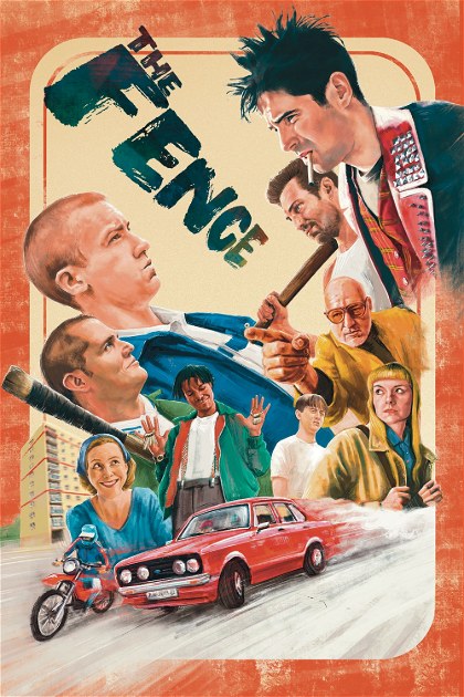 Poster for The Fence