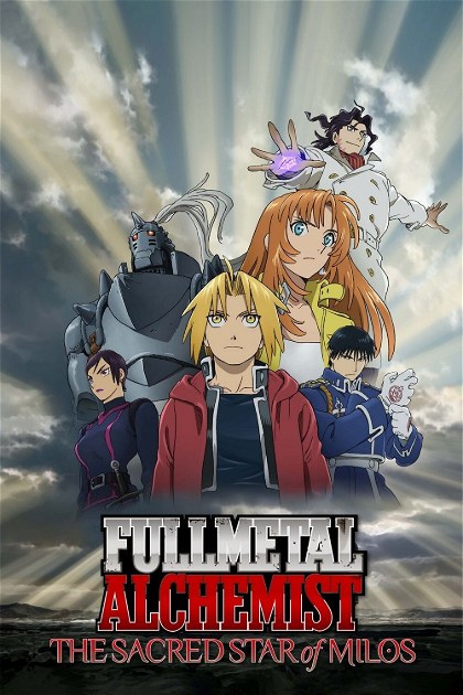 Poster for Fullmetal Alchemist: The Sacred Star of Milos