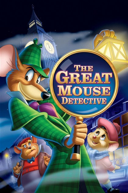 Poster for The Great Mouse Detective