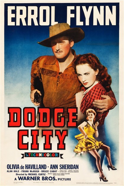 Poster for Dodge City