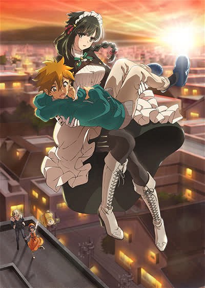 Poster for Kimi wa Meido-sama