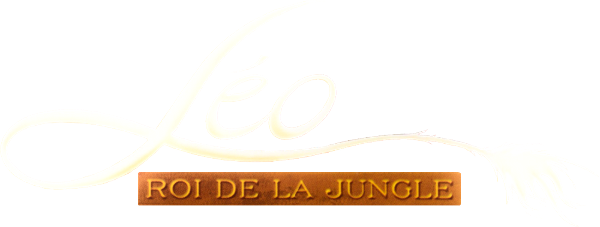 Jungle Emperor Leo logo