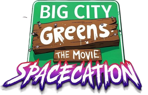 Big City Greens the Movie: Spacecation logo