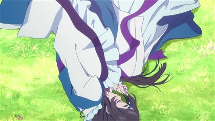 Poster for Nagi no Asukara