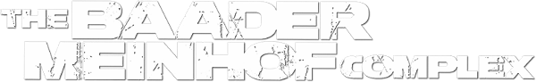 The Baader Meinhof Complex logo