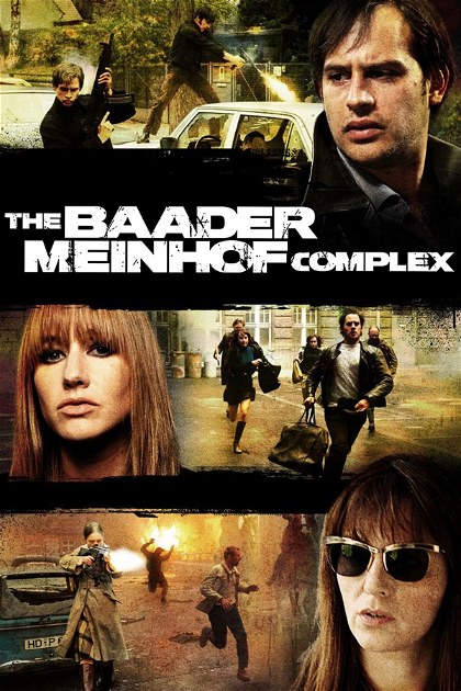 Poster for The Baader Meinhof Complex