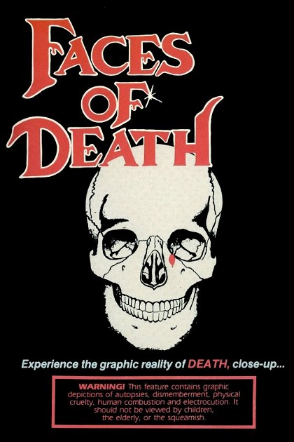Poster for Faces of Death