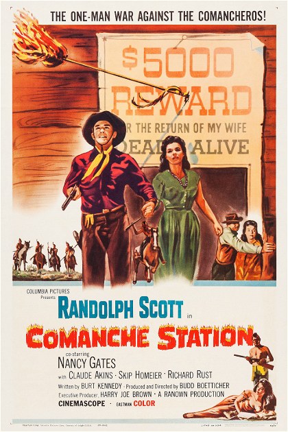 Poster for Comanche Station