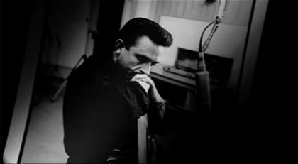 Poster for Walk the Line - Becoming Cash  Becoming Carter