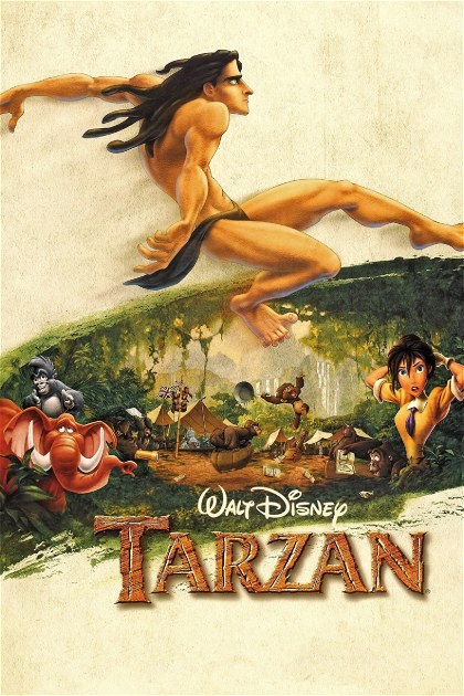 Poster for Tarzan
