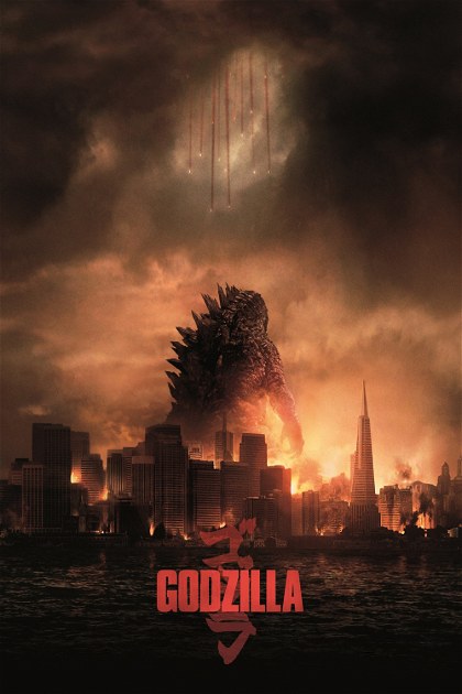 Poster for Godzilla