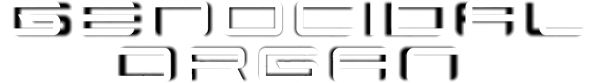 Genocidal Organ logo