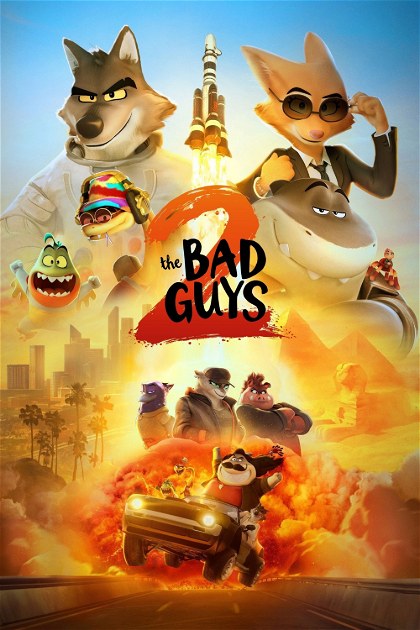 Poster for The Bad Guys 2