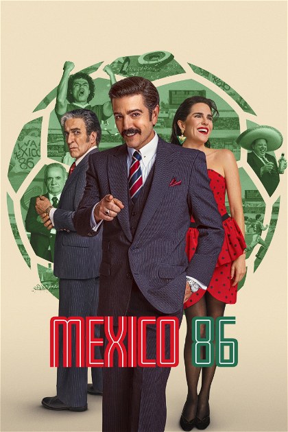 Poster for Mexico 86