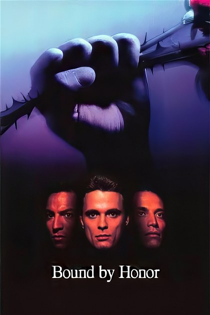 Poster for Bound by Honor