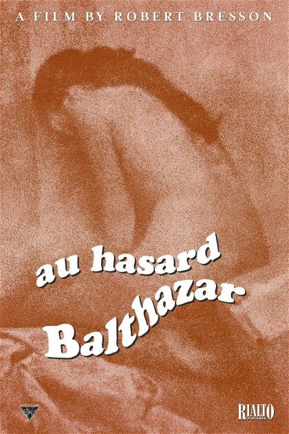 Poster for Au Hasard Balthazar