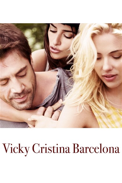 Poster for Vicky Cristina Barcelona