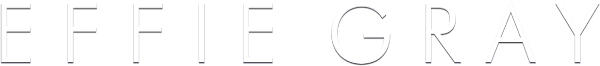 Effie Gray logo